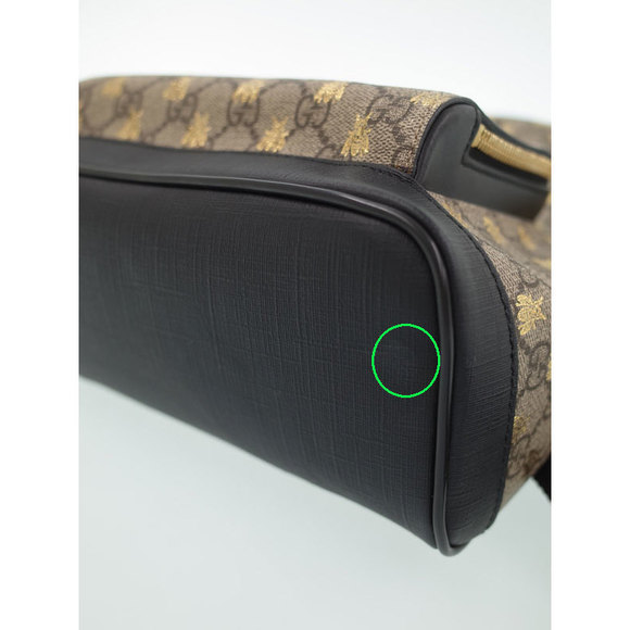 Gucci GG Supreme Bee Rucksack - Picture 4 of 9